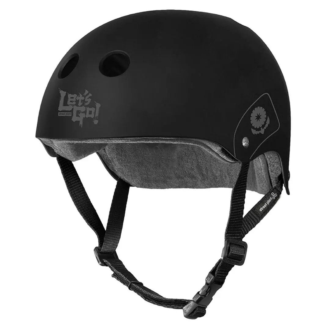 Triple 8 The Cert Ss Helmet - Street Plant 1