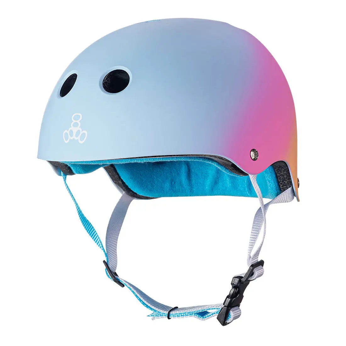 Triple 8 The Cert Ss Helmet - Sunset Fade 1