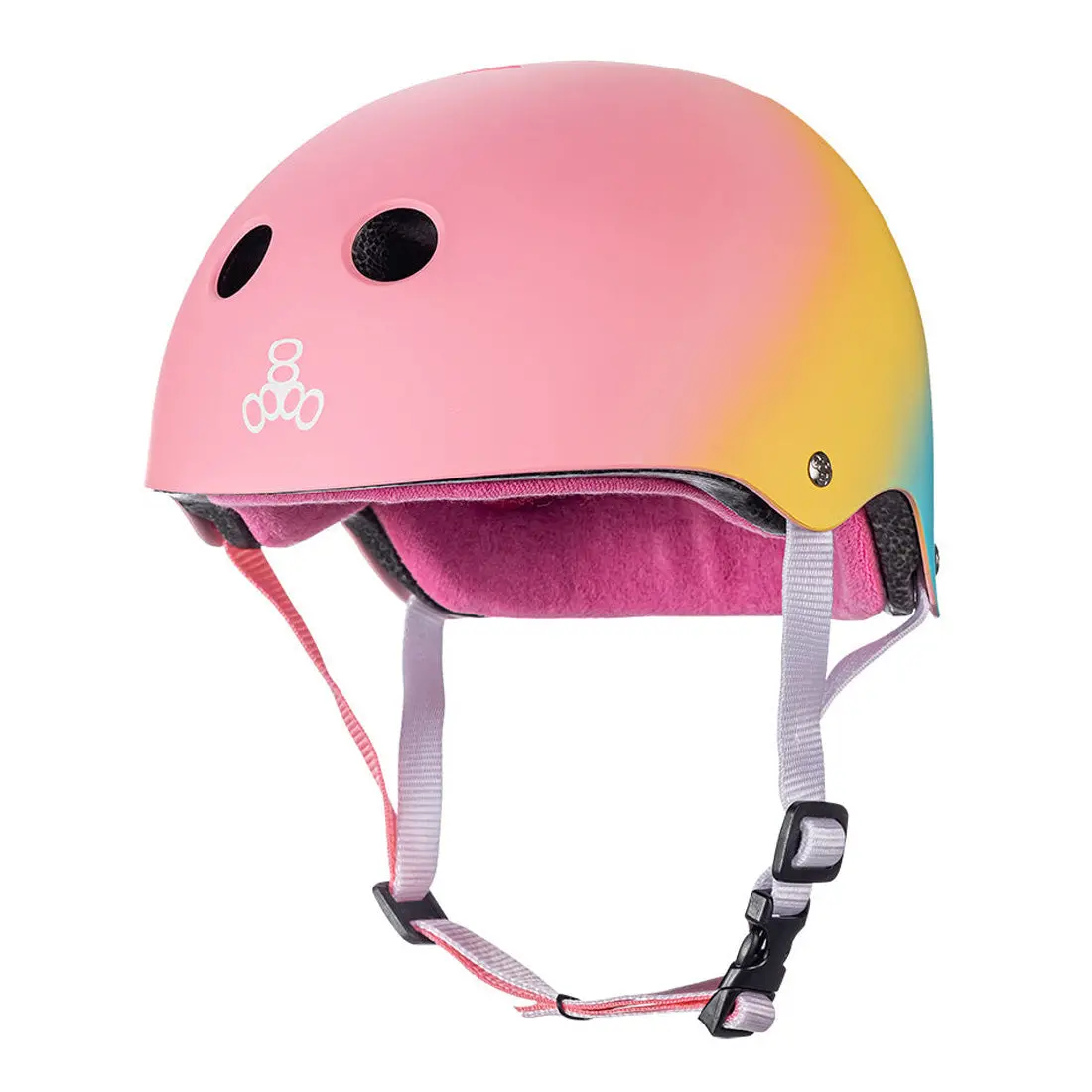 Triple 8 The Cert Ss Helmet - Shaved Ice Fade 1