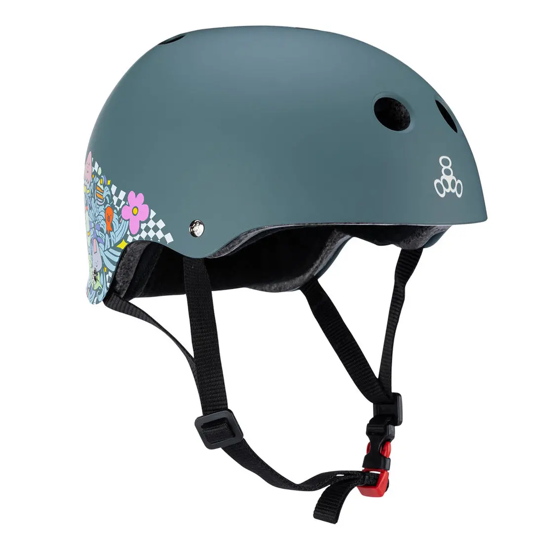 Triple 8 The Cert Ss Helmet - Pro Lizzie Armanto 1