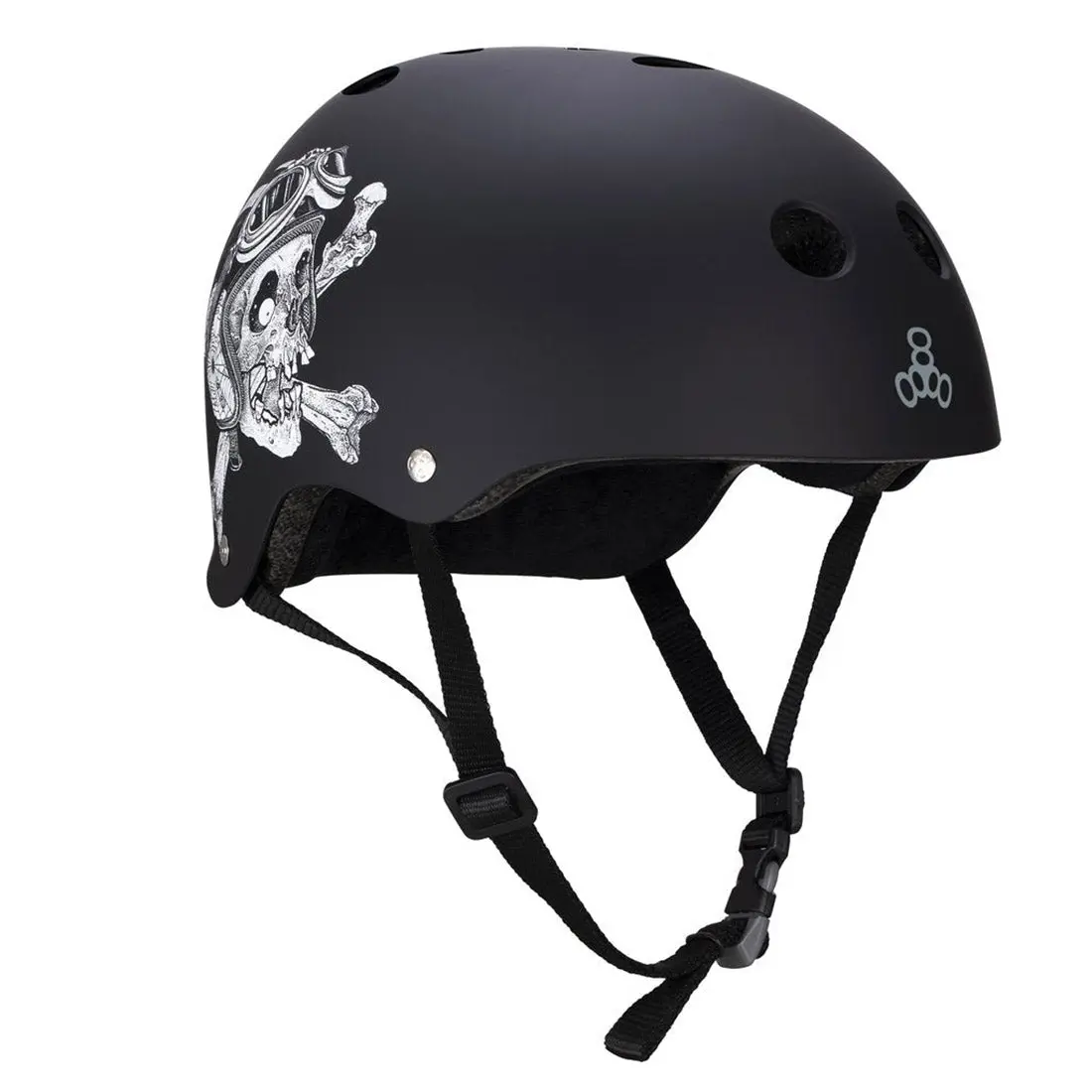Triple 8 The Cert Ss Helmet - Pro Elliot Sloan 1