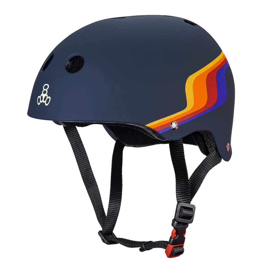 Triple 8 The Cert Ss Helmet - Pacific Beach 1