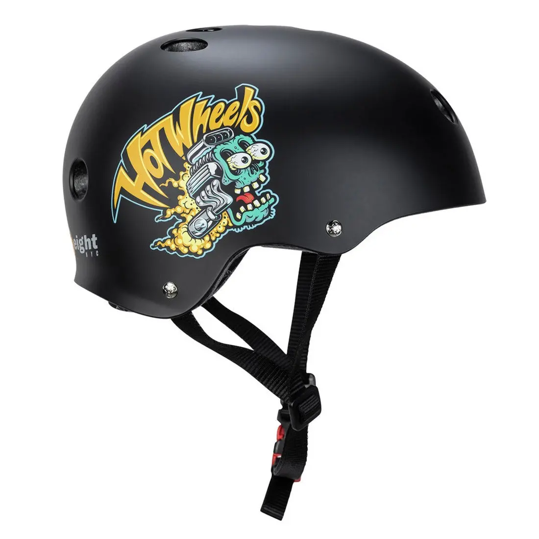 Triple 8 The Cert Ss Helmet - Hot Wheels 1