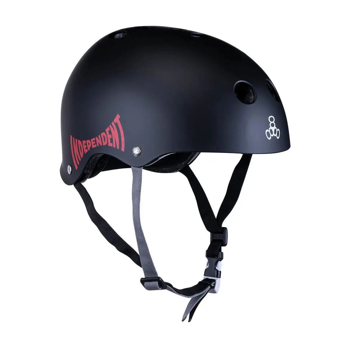 Triple 8 The Cert Ss Helmet - Independent Black 1