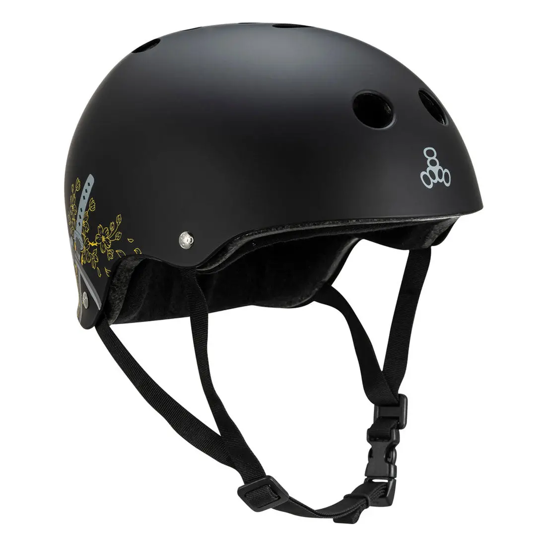 Triple 8 The Cert Ss Helmet - Pro Sky Brown 1