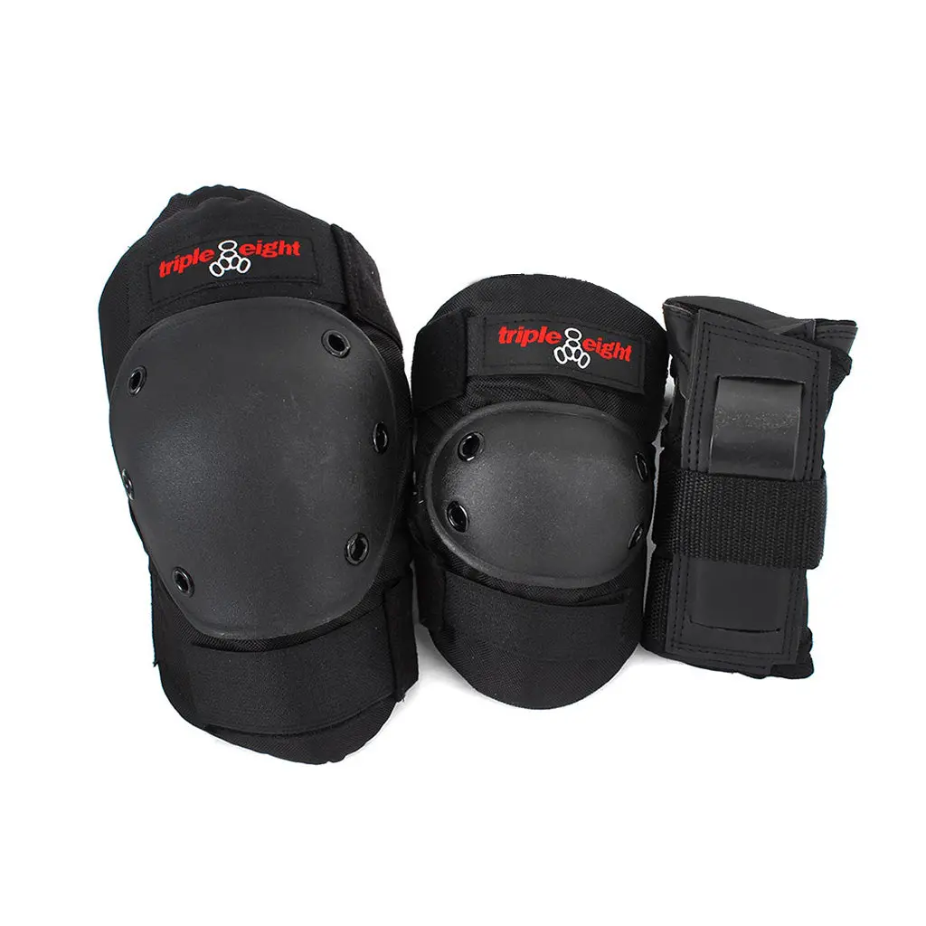 Triple 8 Saver Series Tri-Pack - Black - Adult 1