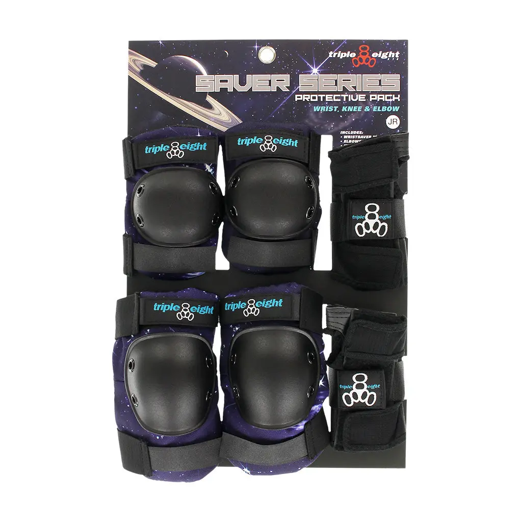 Triple 8 Saver Series Tri-Pack - Galaxy - Junior 1