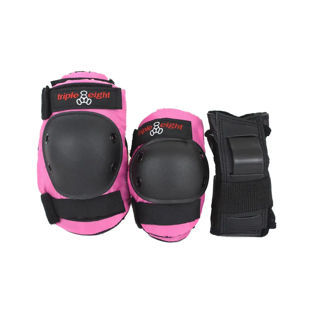 Triple 8 Saver Series Tri-Pack - Pink - Junior 1