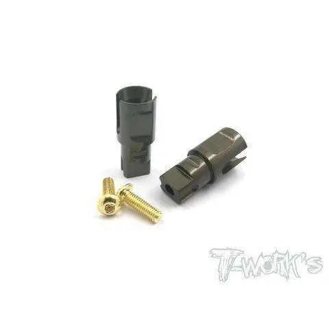 Tworks 7075 Hard Coated Alumn Front Spool Cups. 1