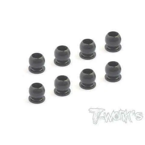 Tworks 7075 Hard Coated Alumn 5.8Mm Shock End Balls For Xray Vehicles 1