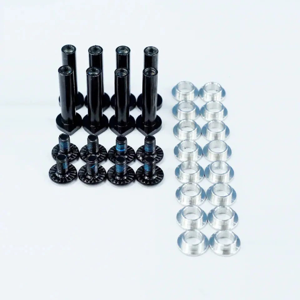 Them Street Frames Hardware - Black 1