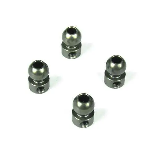 Tekno Rc -Stabilizer Balls (6.8Mm, Sway Bars, Aluminum, 4Pcs) 1