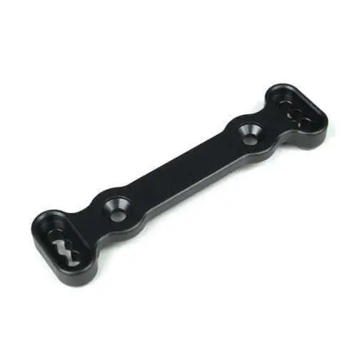 Tekno Rc - Ackermann Plate (Aluminum, Gun Metal Anodized) 1