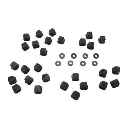 Tekno Rc - V2 Hinge Pin Inserts, Wheelbase Shims (Eb/Nb/Et/Nt/Sct) 1