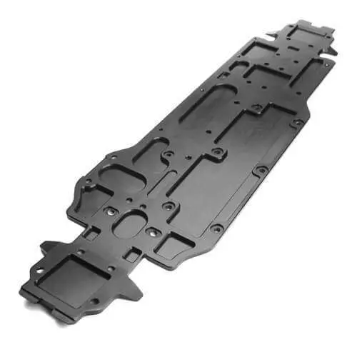 Tekno Rc - Chassis (Black Anodized, Lightened, Eb/Sct/Sl) 1