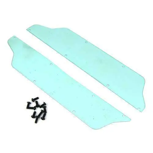 Tekno Rc - Air Control Guards (Sct410, Left & Right, W/Hardware) 1