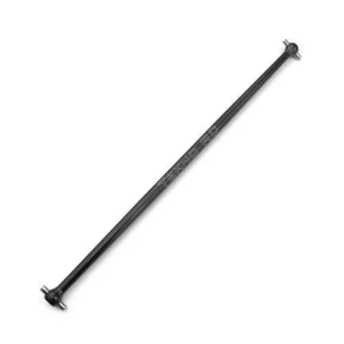 Tekno Rc - Tapered Driveshaft (Center, Front, 7075 Aluminum, Black Anodized, Sct410/Sl) 1