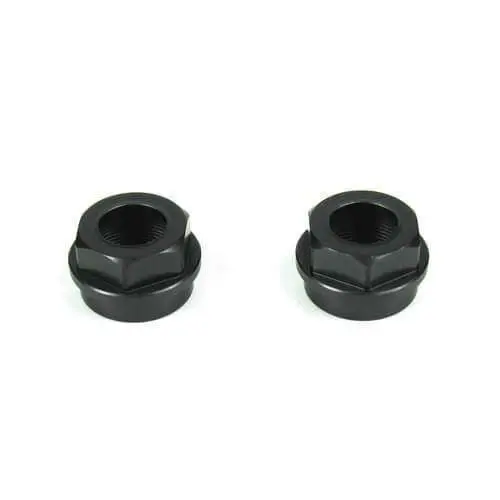 Tekno Rc - Shock Cartridge Caps (Aluminum, Gun Metal Anodized, 2Pcs) 1