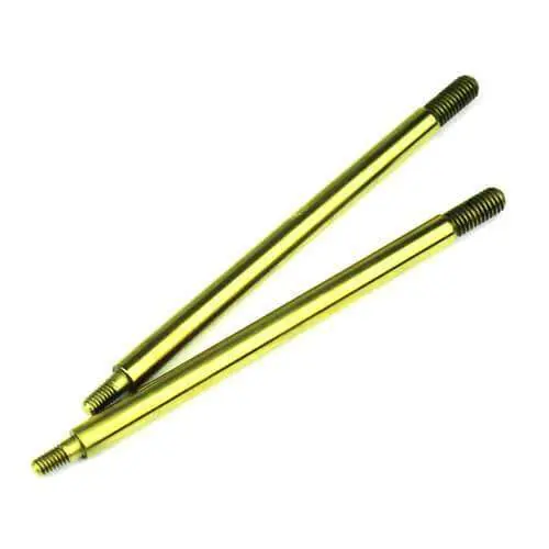 Tekno Rc - Shock Shafts W/ Tini Coating (For 122Mm Shocks, Steel, 2Pcs) 1