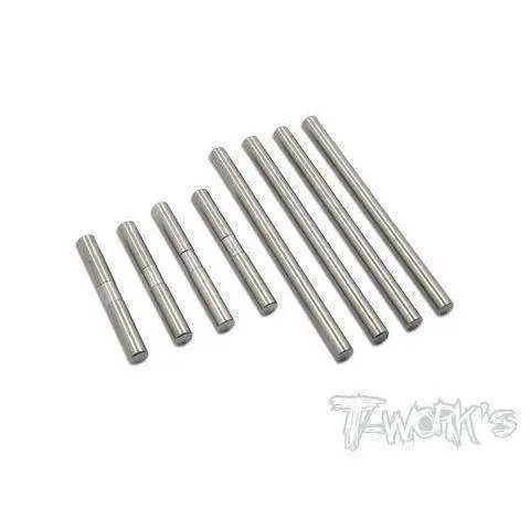 Tworks T4 Series Titanium Suspension Pin Set 1