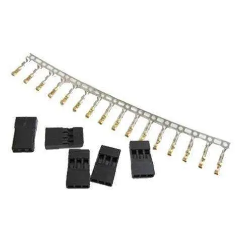 Tq Wire Servo Cable Ends And Crimp Connectors – Jr 1