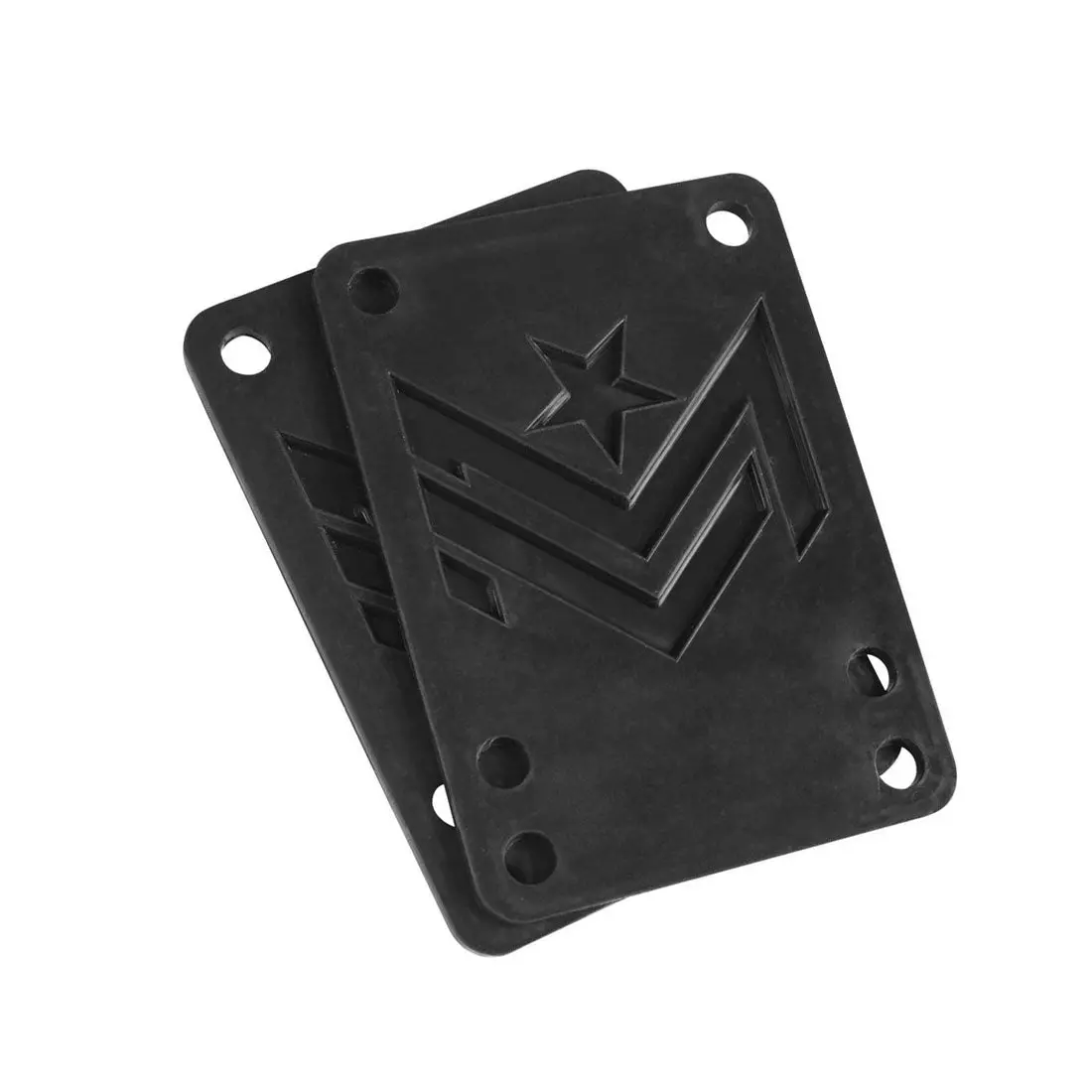 Mini Logo 0.1 Rubber Riser Pads 2Pk 1
