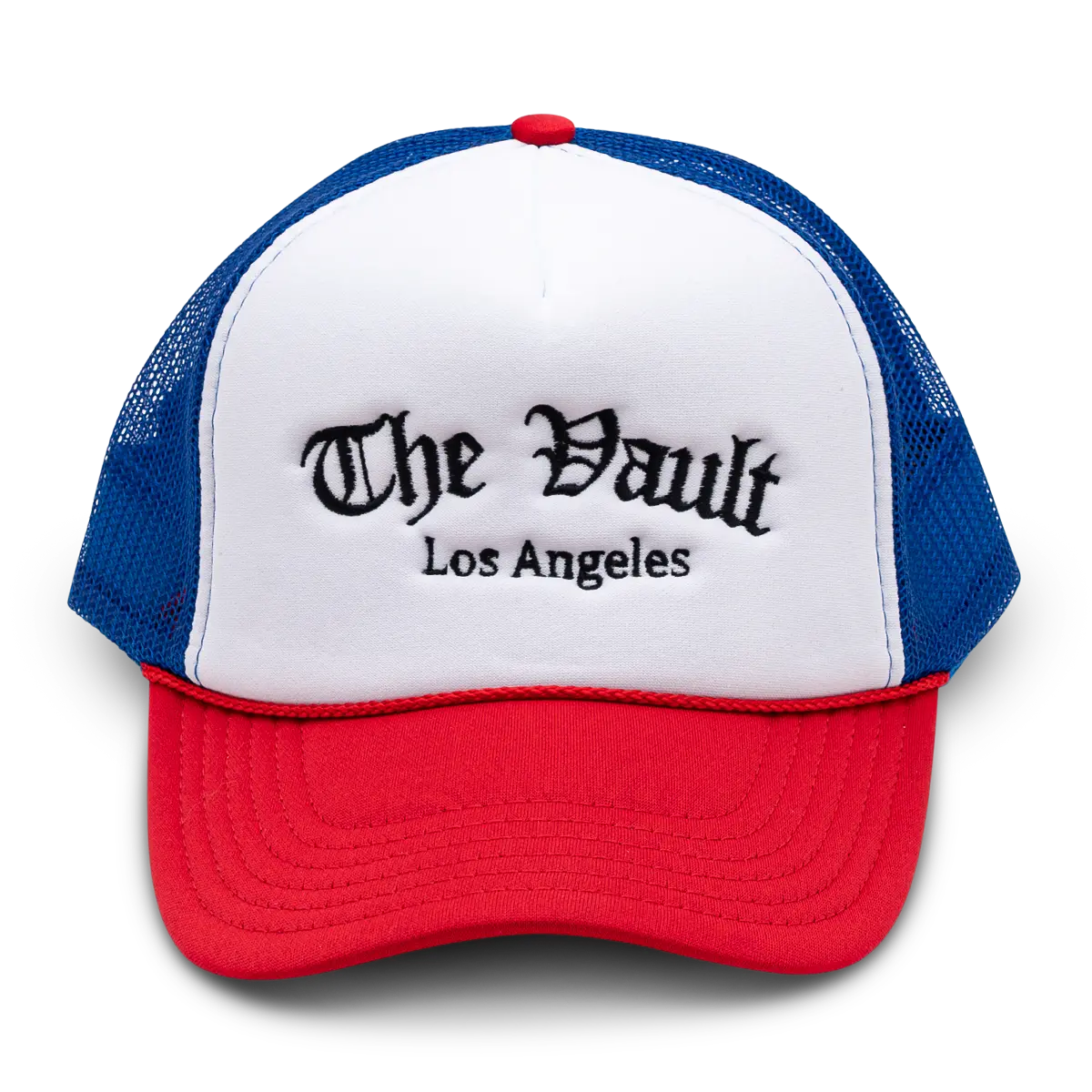 Tv Old English Trucker Hat 1