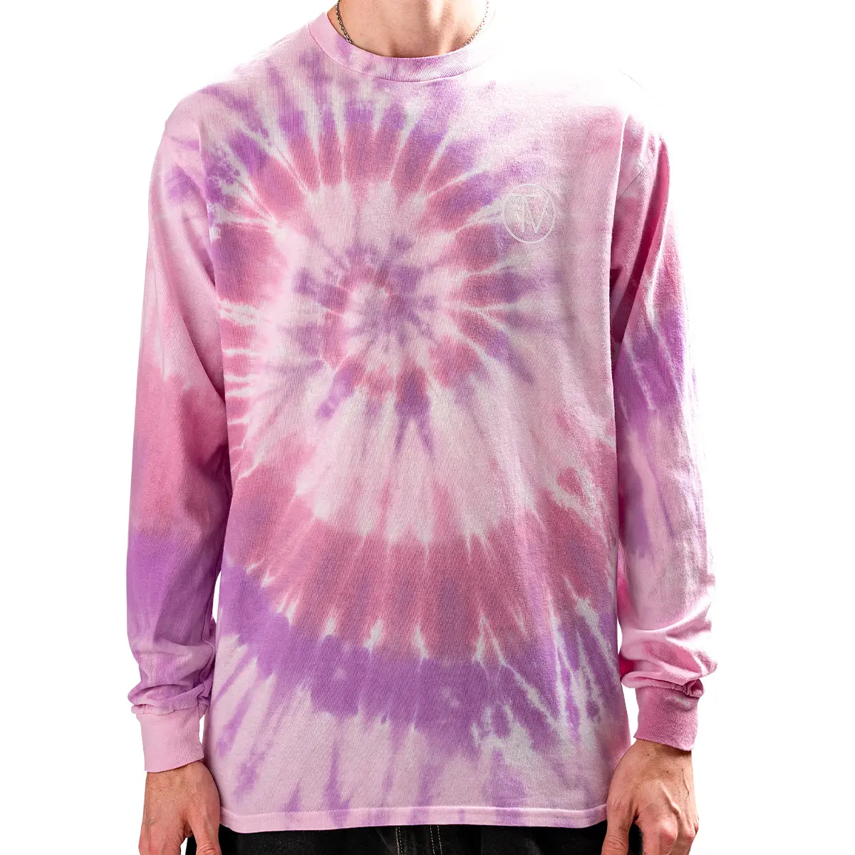Tv Sweetheart Tie Dye Long Sleeve T-Shirt 1