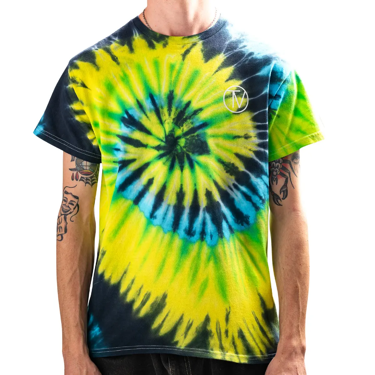 Tv Tropical Tie Dye Youth T-Shirt 1