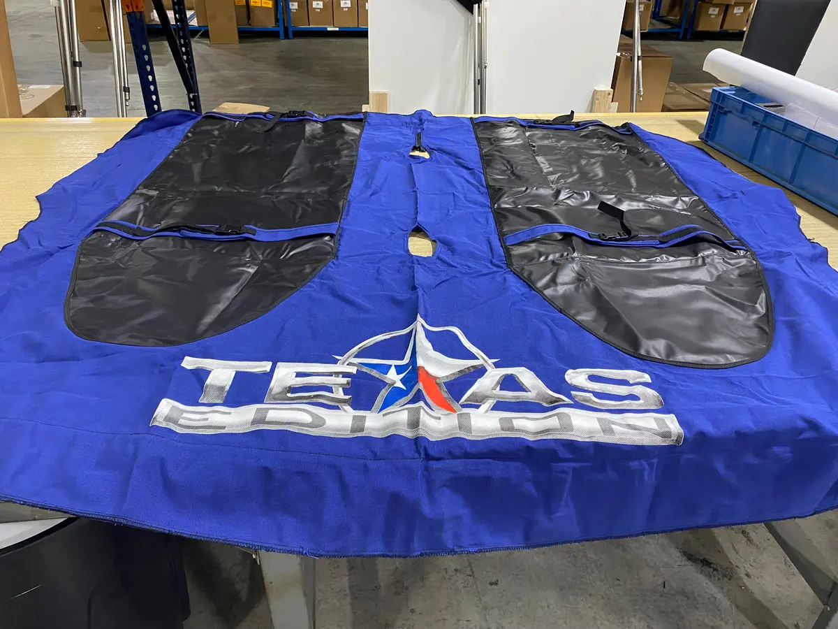 Mal10206-53Co - '15 Tx Edition G4 Surf Slider Bimini Canvas Malibu 1