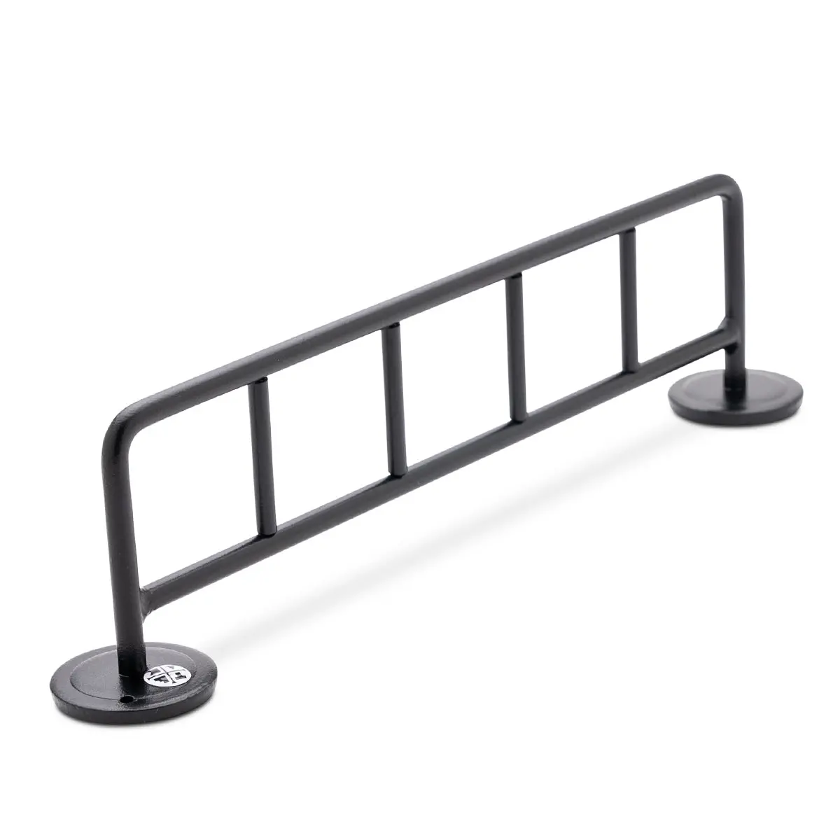 Teak Tuning Bike Rack Fingerboard Rail - 10" 1
