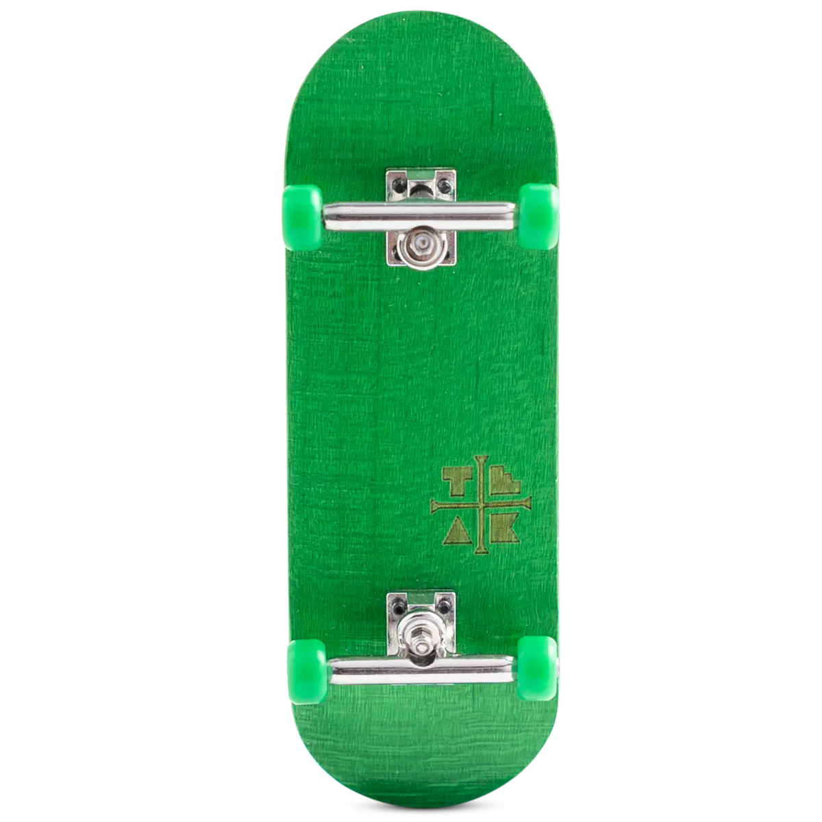 Teak Tuning Prolific Gen2 Fingerboard Complete - Four Wheel Clover 1