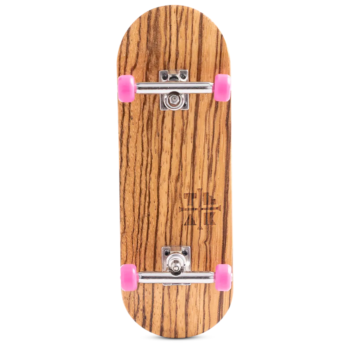 Teak Tuning Prolific Gen2 Fingerboard Complete - Pink Zebra 1