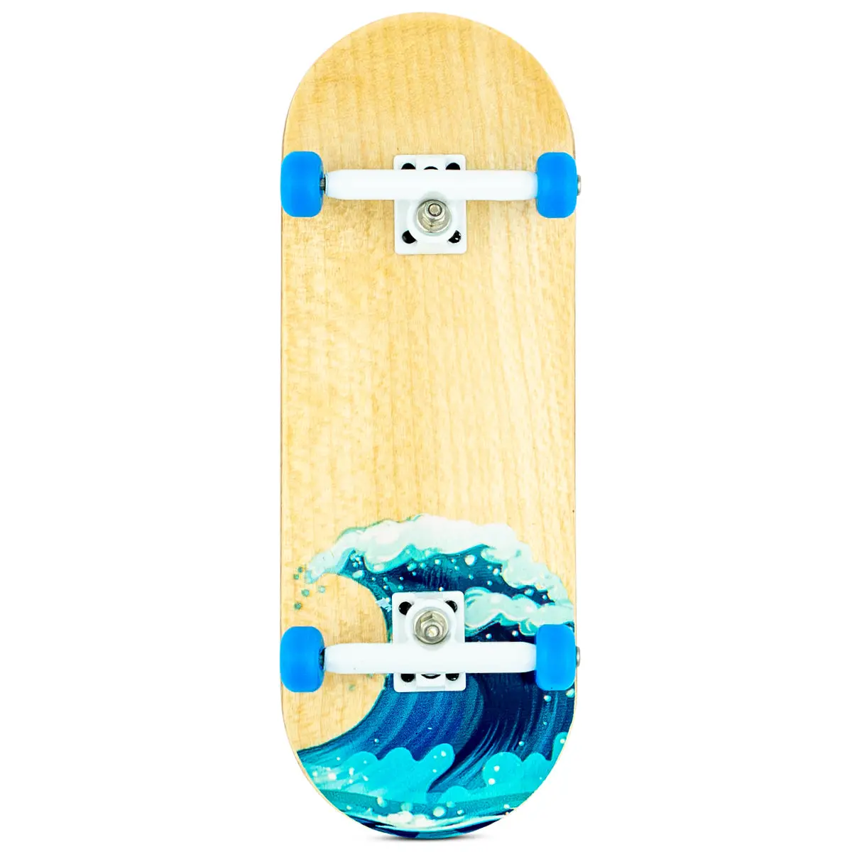 Teak Tuning Prolific Gen2 Fingerboard Complete - Waves 1