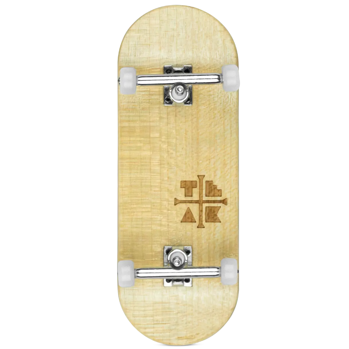 Teak Tuning Prolific Gen2 Fingerboard Complete - Silver Heels 1