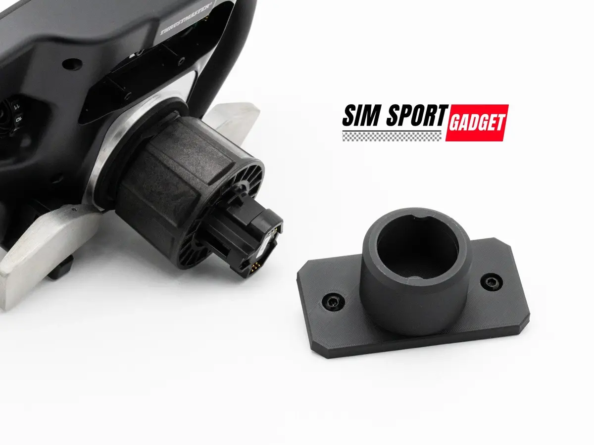 Thrustmaster Direct Drive Wheel Wall Mount | Drop-In Style 1