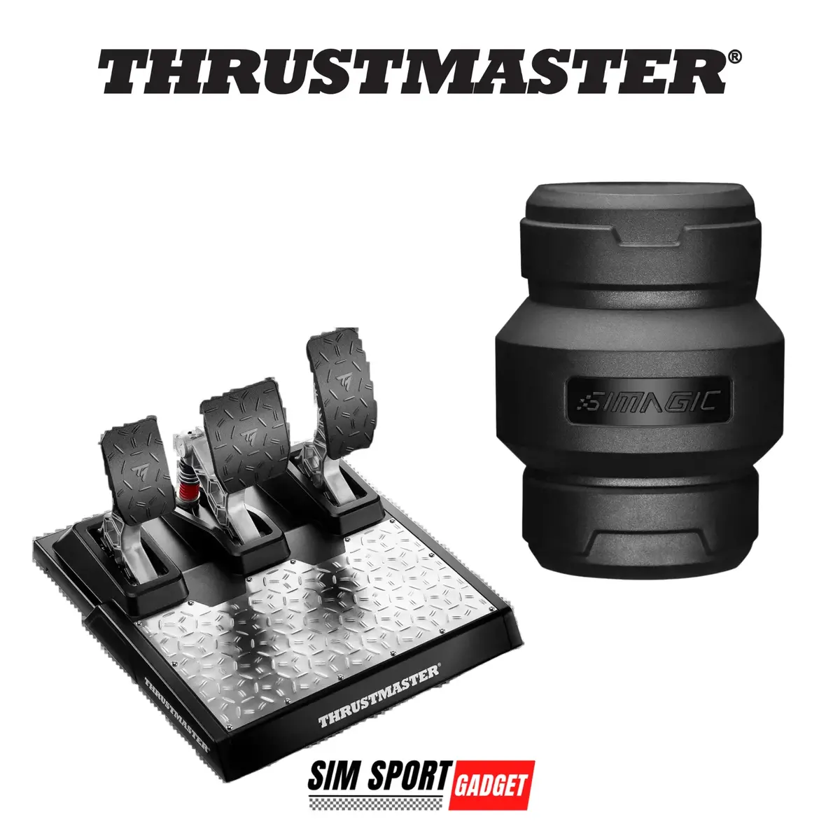 Thrustmaster T-Lcm Pedal Simagic P-Hpr Neo Mount 1