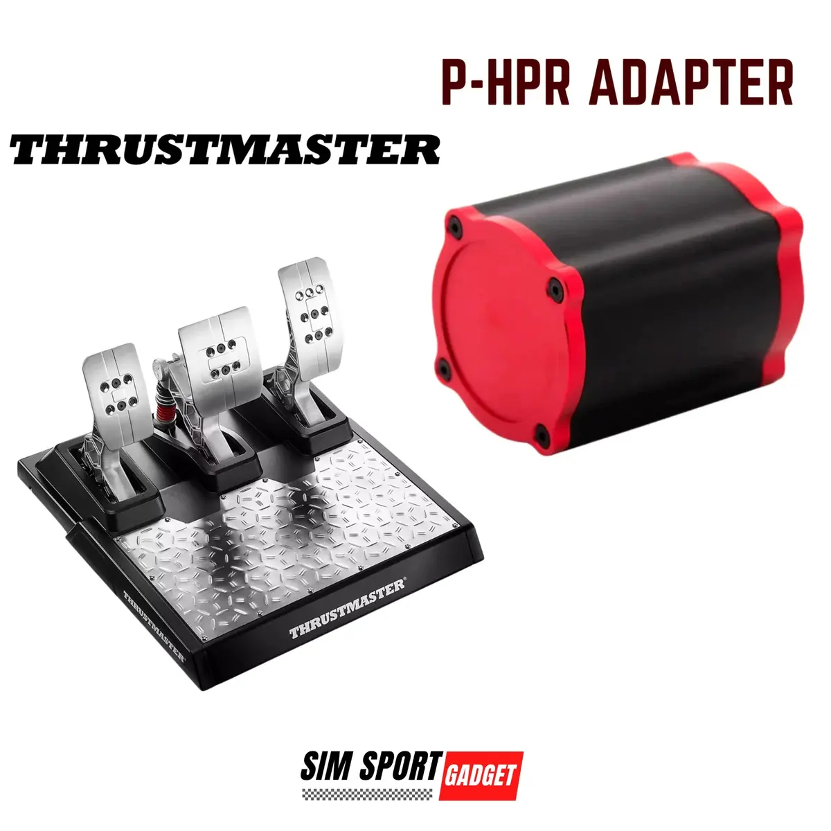 Thrustmaster T-Lcm Simagic P-Hpr Pedal Mount 1