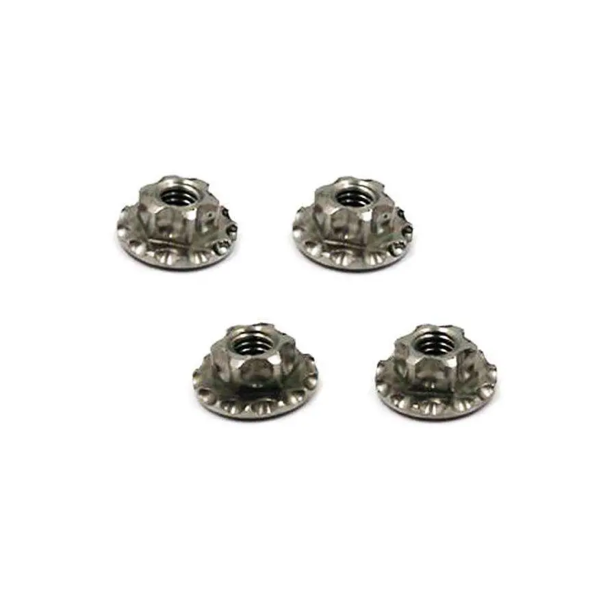 Rc Maker Large Contact Lightweight Titanium Wheel Nuts 1