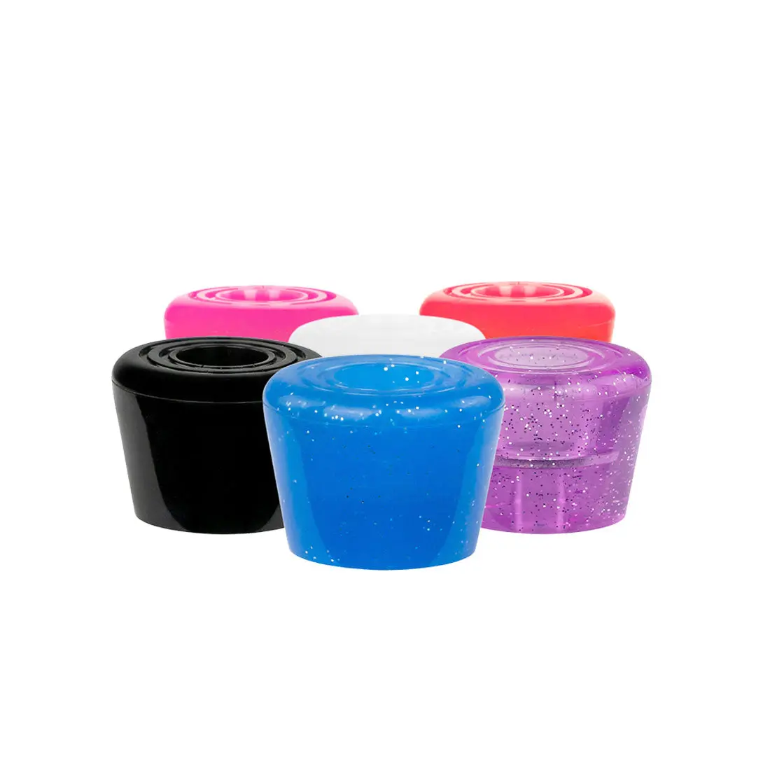 Crazy Fixed Toe Stops - Urethane 1