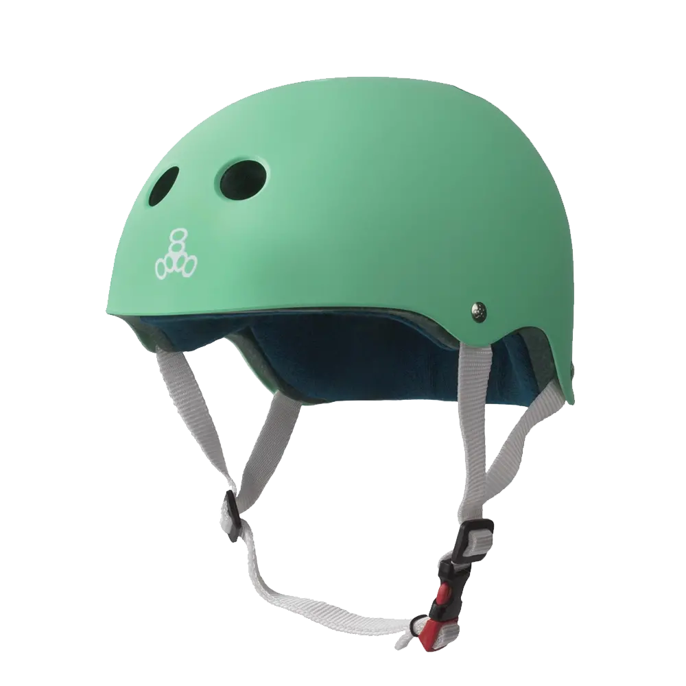 Triple 8 The Certified Sweatsaver Helmet - Mint Rubber 1