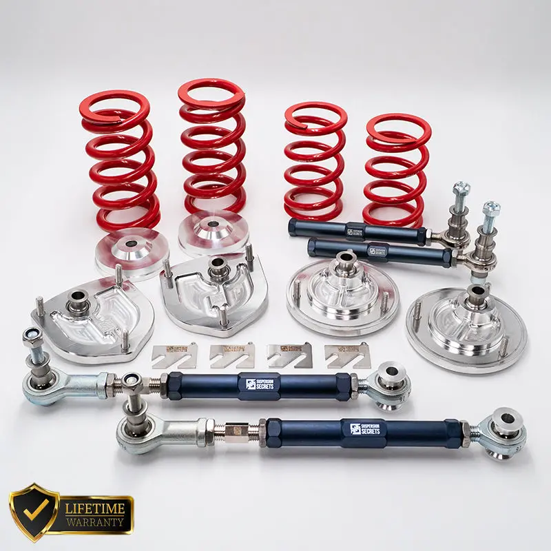Suspension Secrets Circuit Handling Pack Kinematics Kit Stage 2 - Porsche 718 Gt4 Rs 1