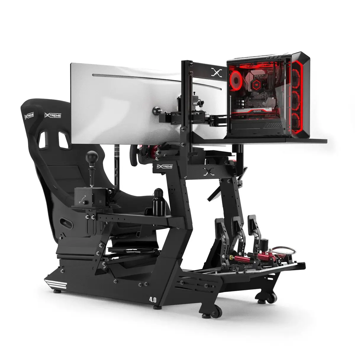 Turnkey Chassis 4.0 – Professional-Grade Simracing, Fully Assembled & Ready To Race 1