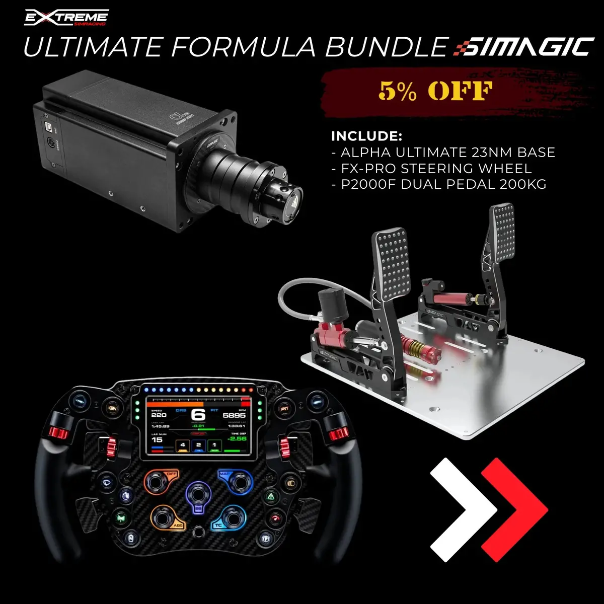 Ultimate Formula Bundle Simagic 2