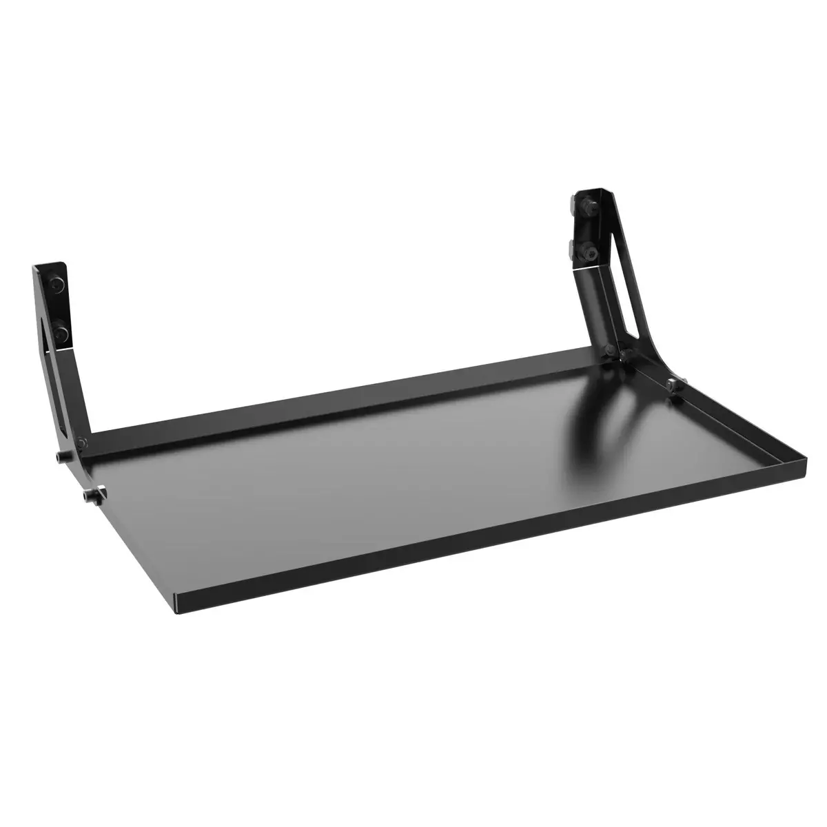 Universal Pc/Desktop Rear Tray For Tv Stands In Aluminum Profile 1