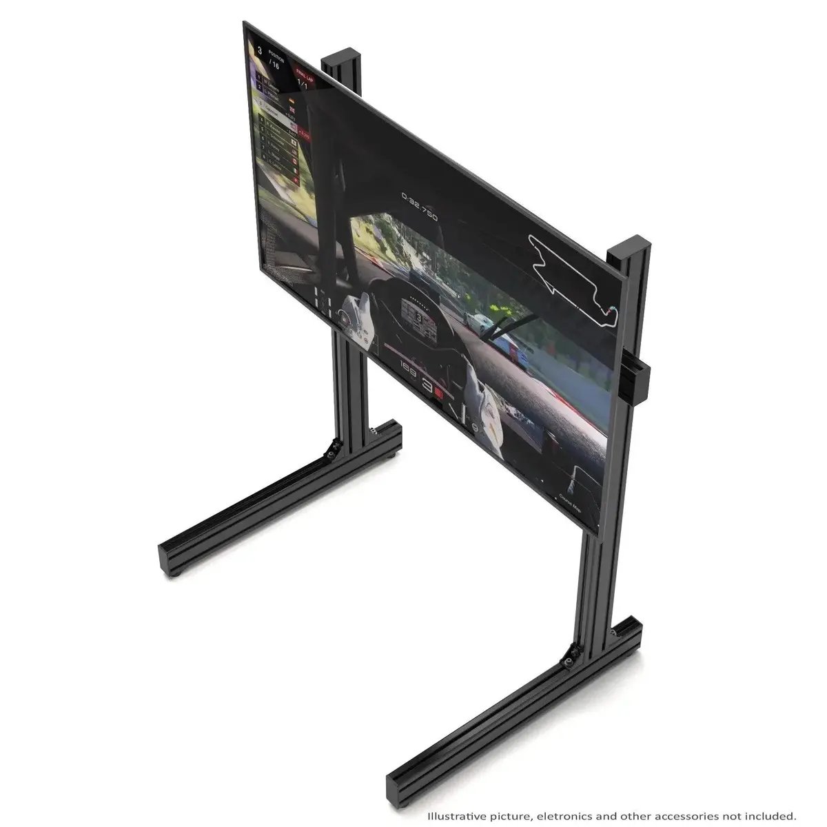 Universal Screen Stand Aluminum Profile 1