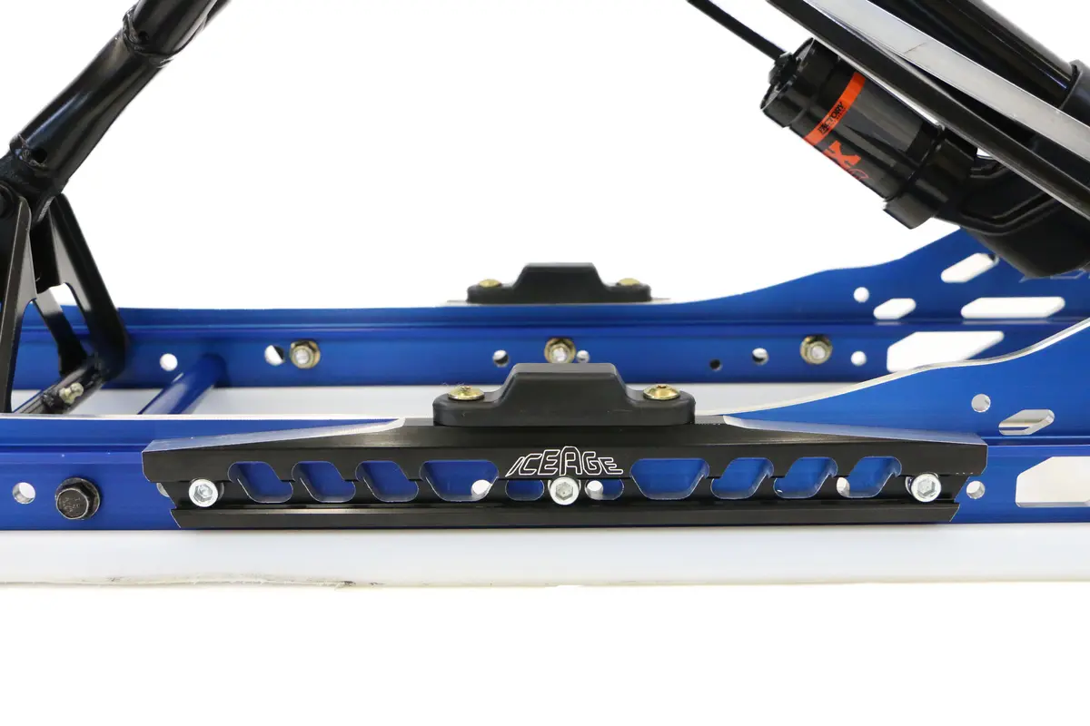 Ultralight Rail Brace Kit - For G4/G5 Iceage Rails 1
