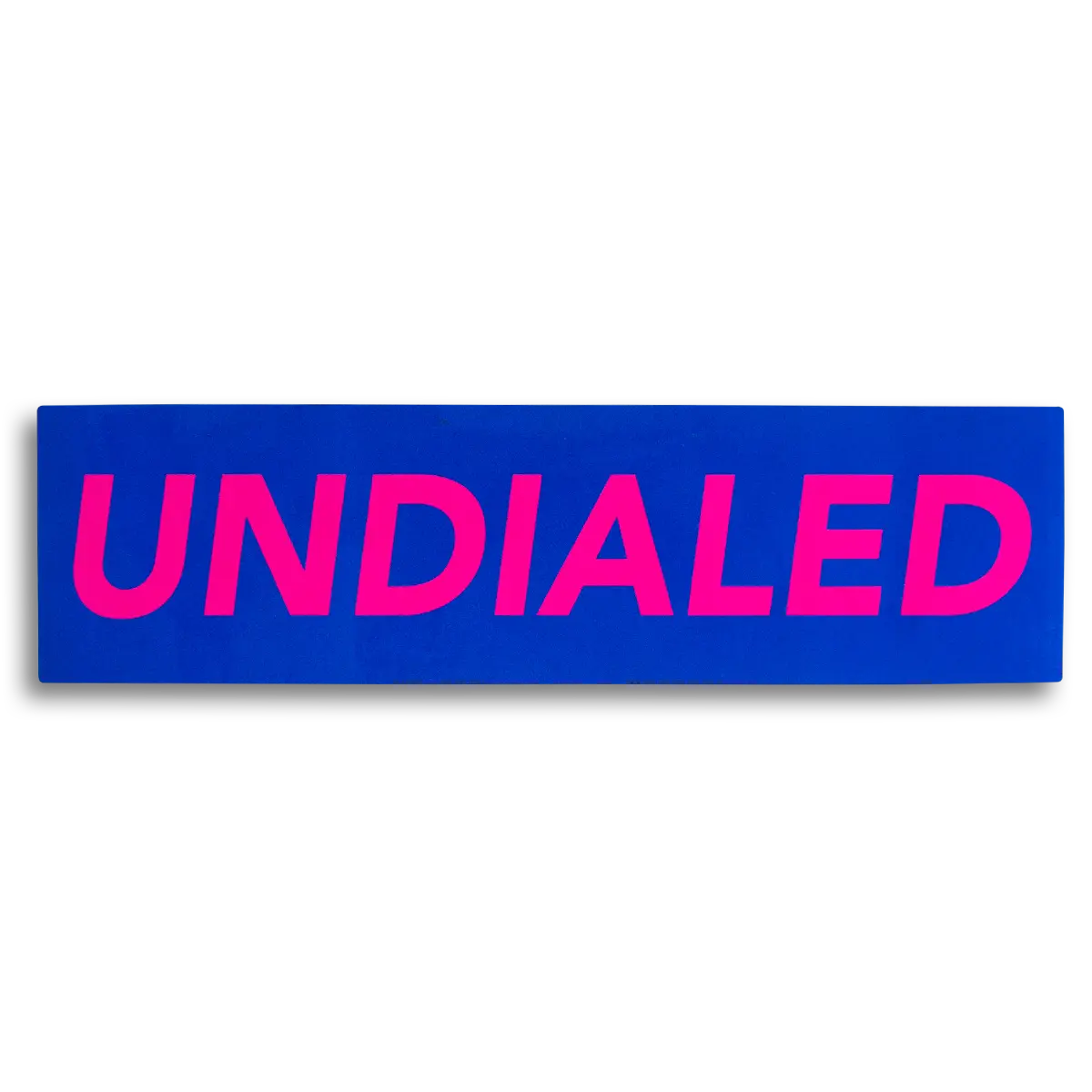 Undialed Boxed Sticker 1