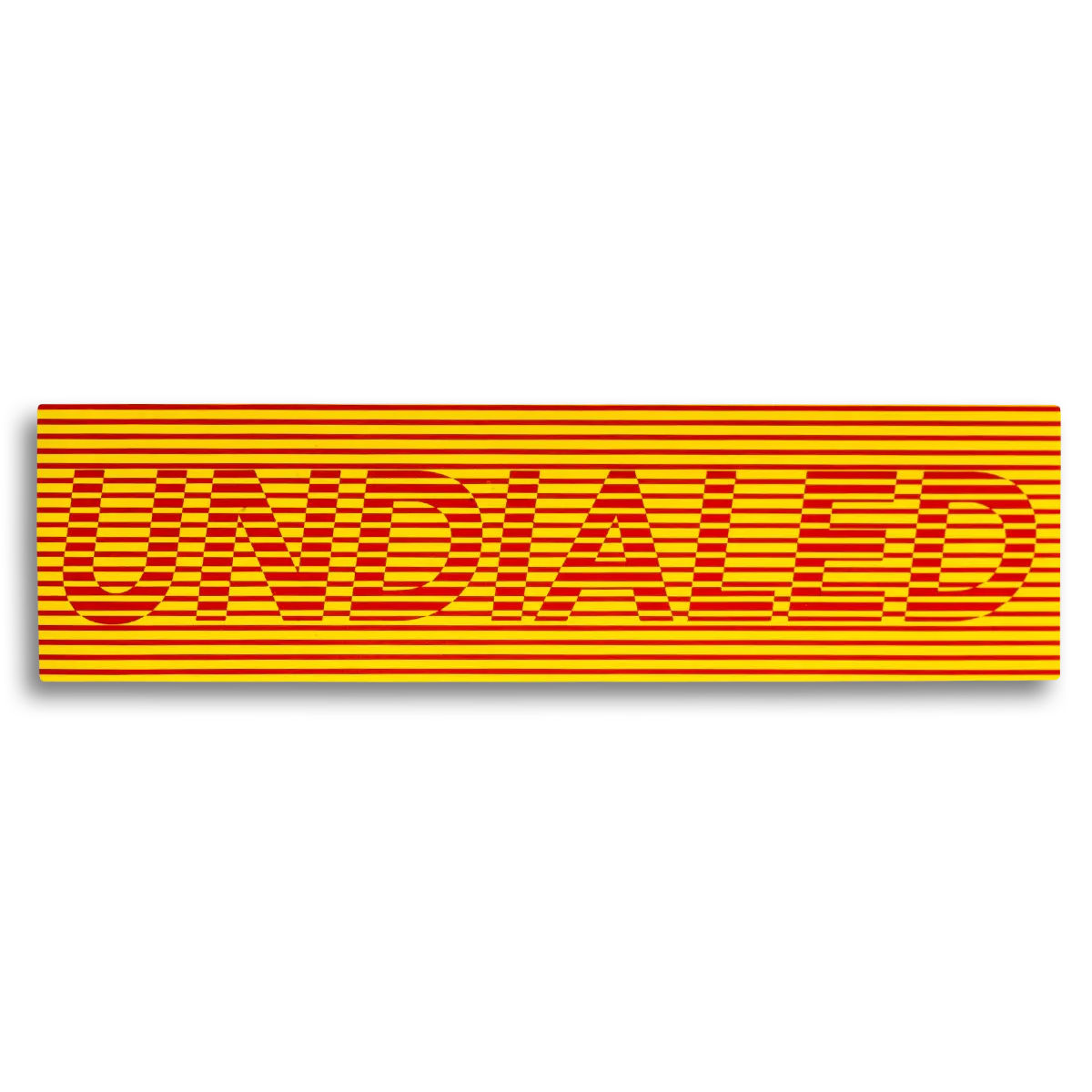 Undialed Boxed Sticker 1