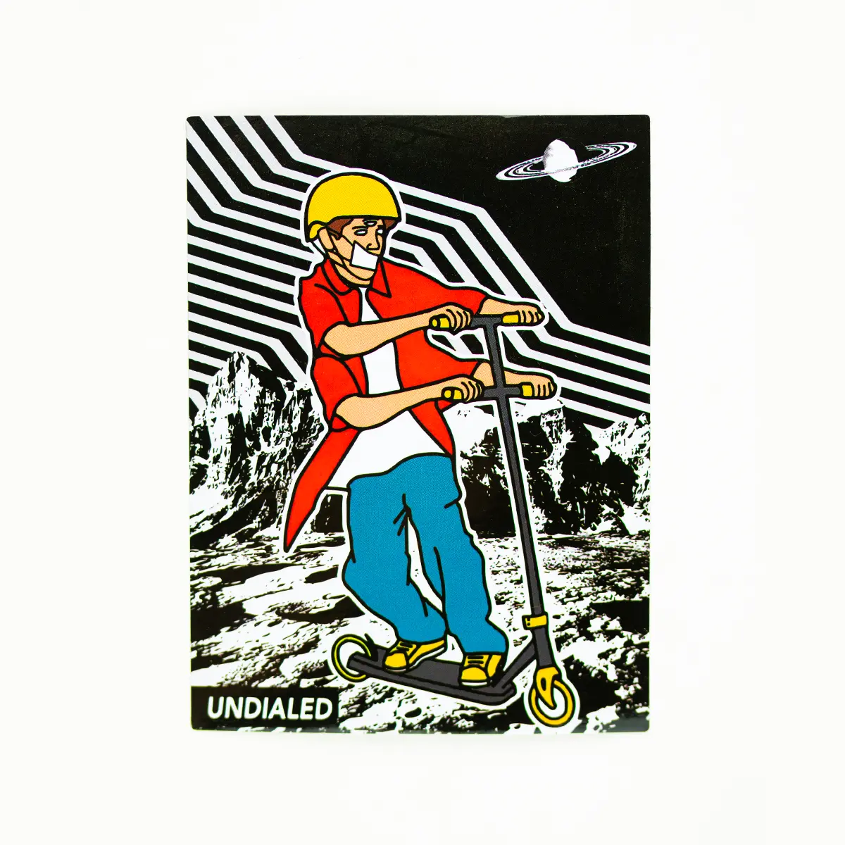 Undialed Sticker - Mutated Kid 1